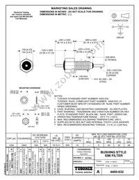 4400-032LF Datasheet Cover