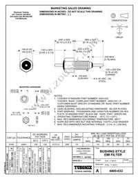 4400-033LF Datasheet Cover