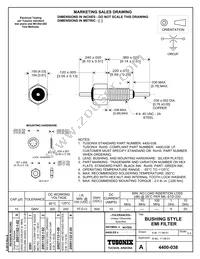 4400-038LF Datasheet Cover