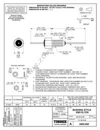 4400-060LF Datasheet Cover