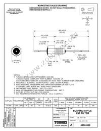 4400-089LF Datasheet Cover