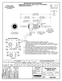 4400-098LF Datasheet Cover