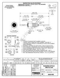 4400-099LF Datasheet Cover