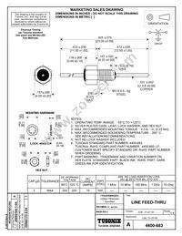 4400-683LF Datasheet Cover