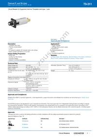 4404.0049 Datasheet Cover