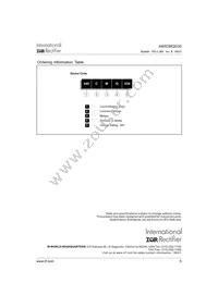 440CMQ030 Datasheet Page 5