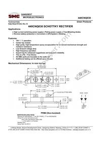 440CNQ030 Datasheet Cover