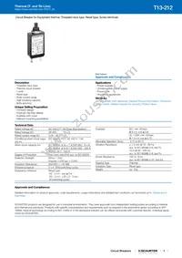 4411.0233 Datasheet Cover