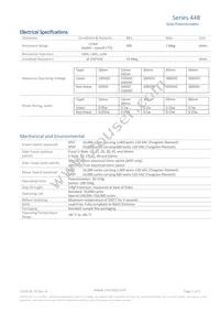 448UD3103BDN Datasheet Page 2