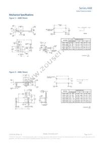 448UD3103BDN Datasheet Page 3