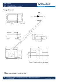 45-21/KK2C-S4040AC4CB41/2T Datasheet Page 9