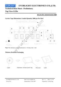 45-21UFC/2829405/TR8 Datasheet Page 11