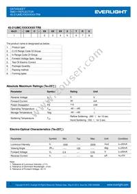 45-21UMC/3033429/TR8 Datasheet Page 3