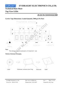 45-21UNC/2528343/TR8 Datasheet Page 11