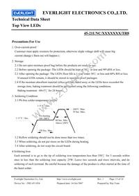 45-21UNC/2528343/TR8 Datasheet Page 13