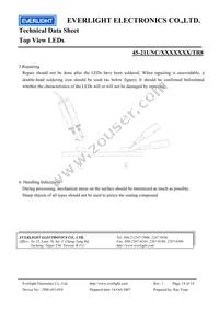 45-21UNC/2528343/TR8 Datasheet Page 14