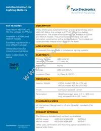 4500-90FW34K999 Datasheet Page 2