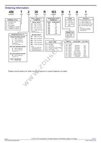 450T328S104A1C1 Datasheet Page 9