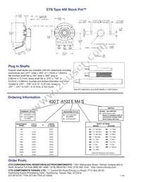 450TD253BM6 Datasheet Page 2