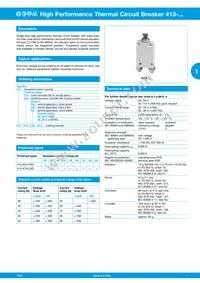 452-K34-FN2-S1-100A Datasheet Cover