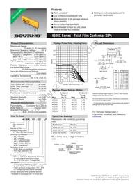 4604X-102-116LF Datasheet Cover