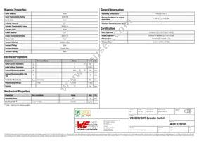 461011220101 Datasheet Page 2