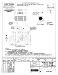 4702-005MLF Datasheet Cover