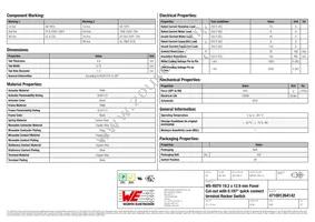 471001264142 Datasheet Page 2