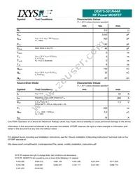 475-501N44A-00 Datasheet Page 2