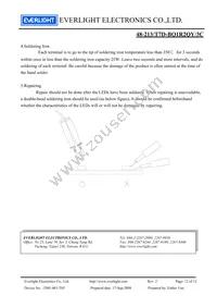 48-213/T7D-BQ1R2QY/3C Datasheet Page 12