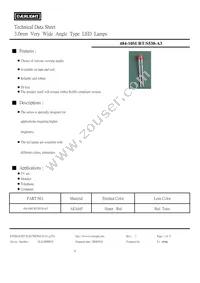 484-10SURT/S530-A3 Datasheet Cover