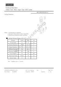 484-10SURT/S530-A3 Datasheet Page 2