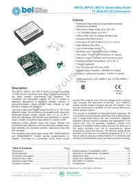 48IMS15-15-9C Datasheet Cover