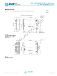 48IMS15-15-9C Datasheet Page 17