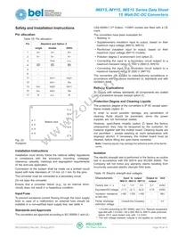 48IMS15-15-9C Datasheet Page 18