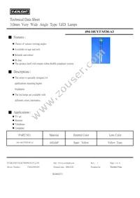 494-10UYT/S530-A3 Datasheet Cover