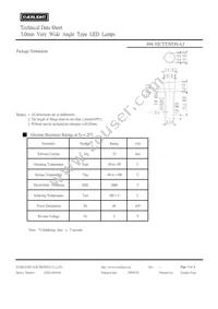 494-10UYT/S530-A3 Datasheet Page 2