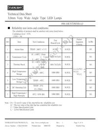 494-10UYT/S530-A3 Datasheet Page 5