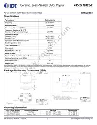 495-25.78125-2JB4I Datasheet Cover