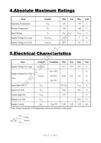 499 Datasheet Page 6