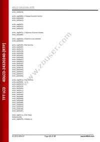 4DLCD-24320240-RTP Datasheet Page 12