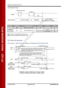 4DLCD-24320240-RTP Datasheet Page 14