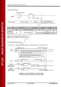 4DLCD-28320240-CTP-IPS Datasheet Page 16