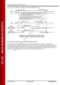 4DLCD-28320240-CTP-IPS Datasheet Page 17