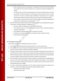 4DLCD-28320240-CTP-IPS Datasheet Page 20