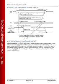 4DLCD-32320240-CTP Datasheet Page 17