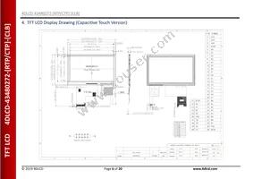 4DLCD-43480272-CTP-CLB Datasheet Page 6