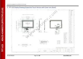 4DLCD-43480272-CTP-CLB Datasheet Page 7