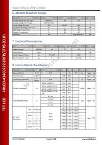 4DLCD-43480272-CTP-CLB Datasheet Page 8