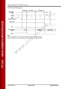 4DLCD-43480272-CTP-CLB Datasheet Page 16